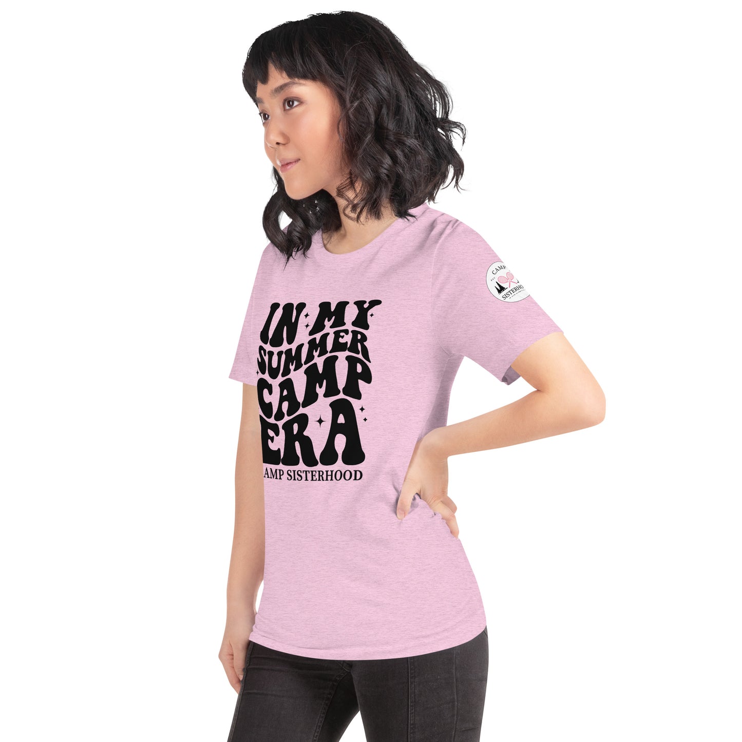 In My Summer Camp Era T-Shirt - Bella + Canvas
