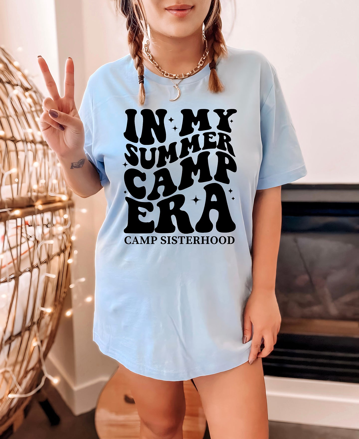 In My Summer Camp Era T-Shirt - Bella + Canvas