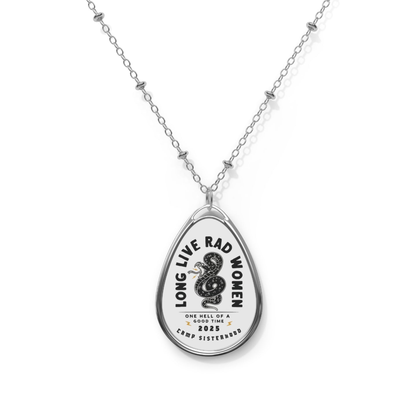 Long Live Rad Women - Camp Sisterhood - Necklace