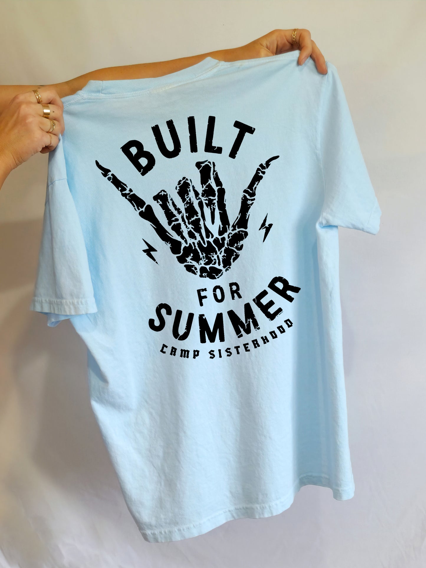 Built For Summer - Graphic Tee - Comfort Colors