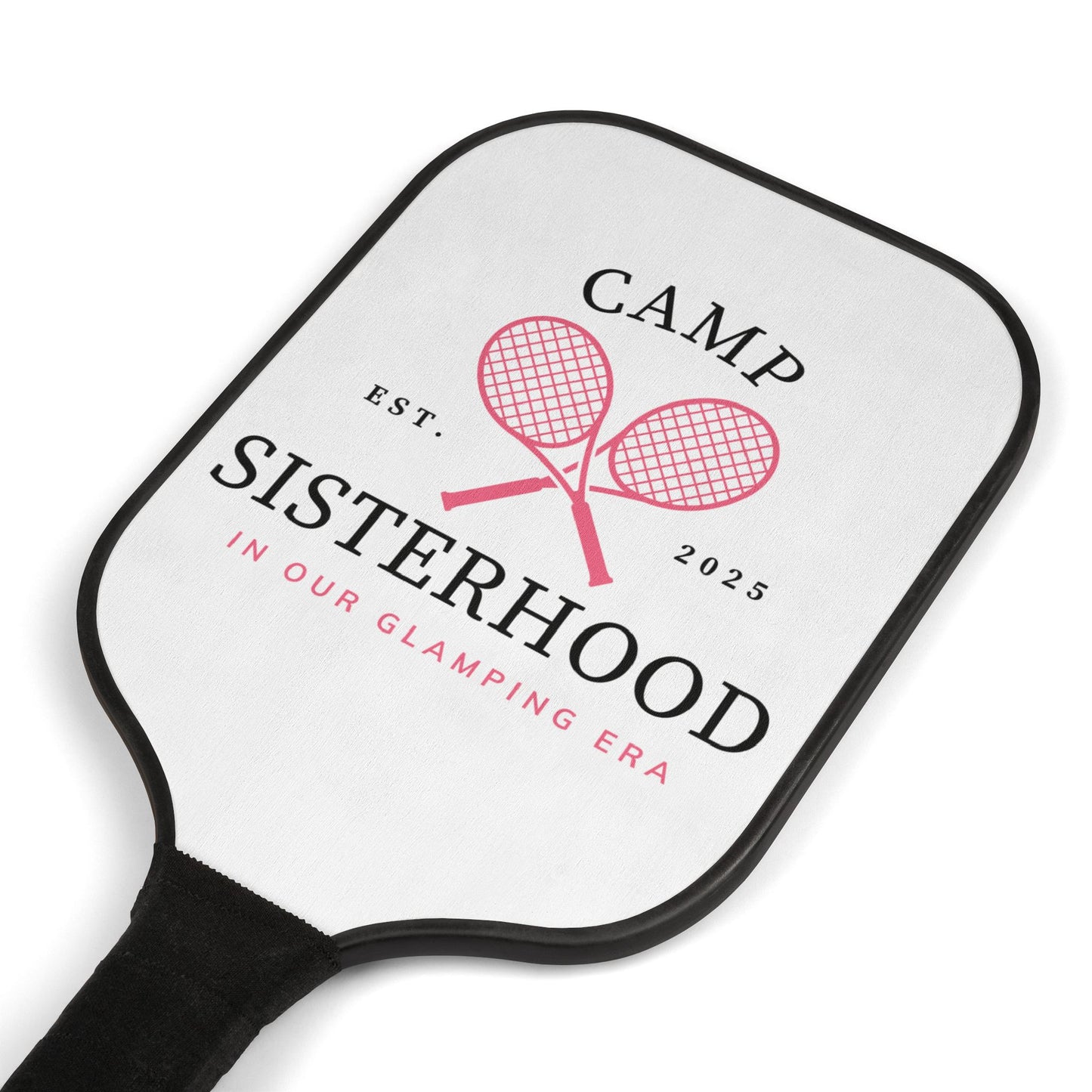 Camp Sisterhood Pickleball Set