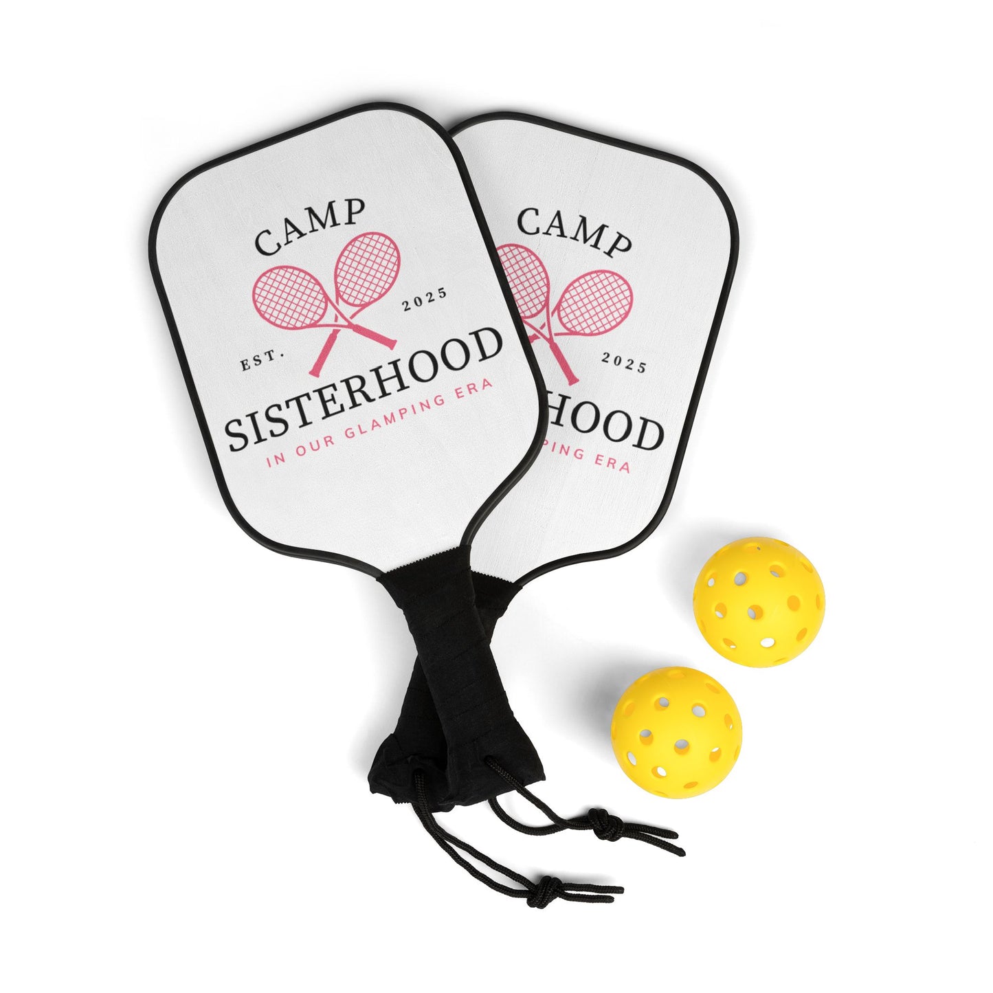 Camp Sisterhood Pickleball Set