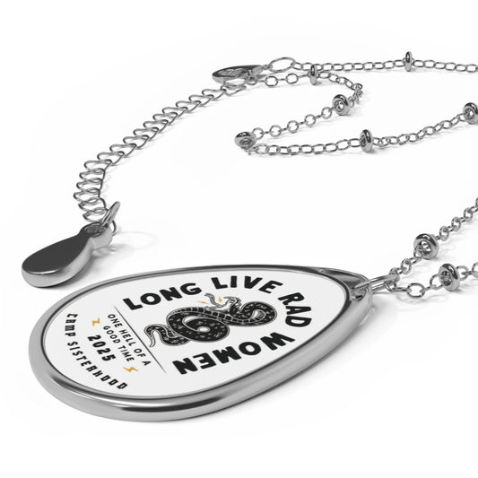 Long Live Rad Women - Camp Sisterhood - Necklace