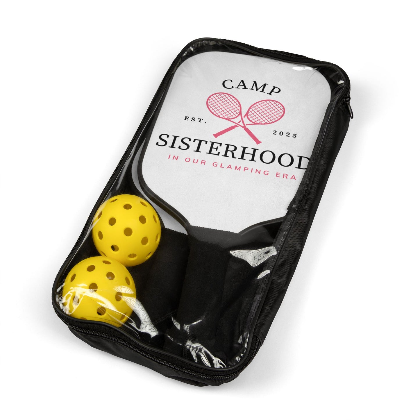 Camp Sisterhood Pickleball Set