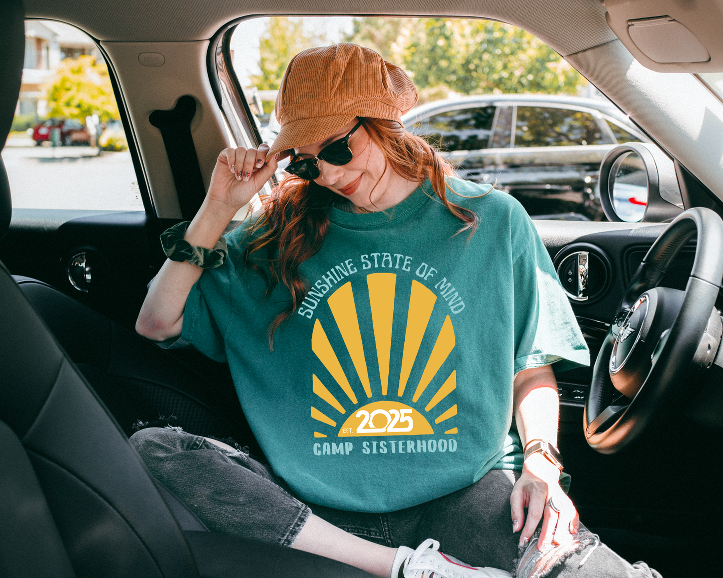 Sunshine State Of Mind - Graphic Tee - Comfort Colors