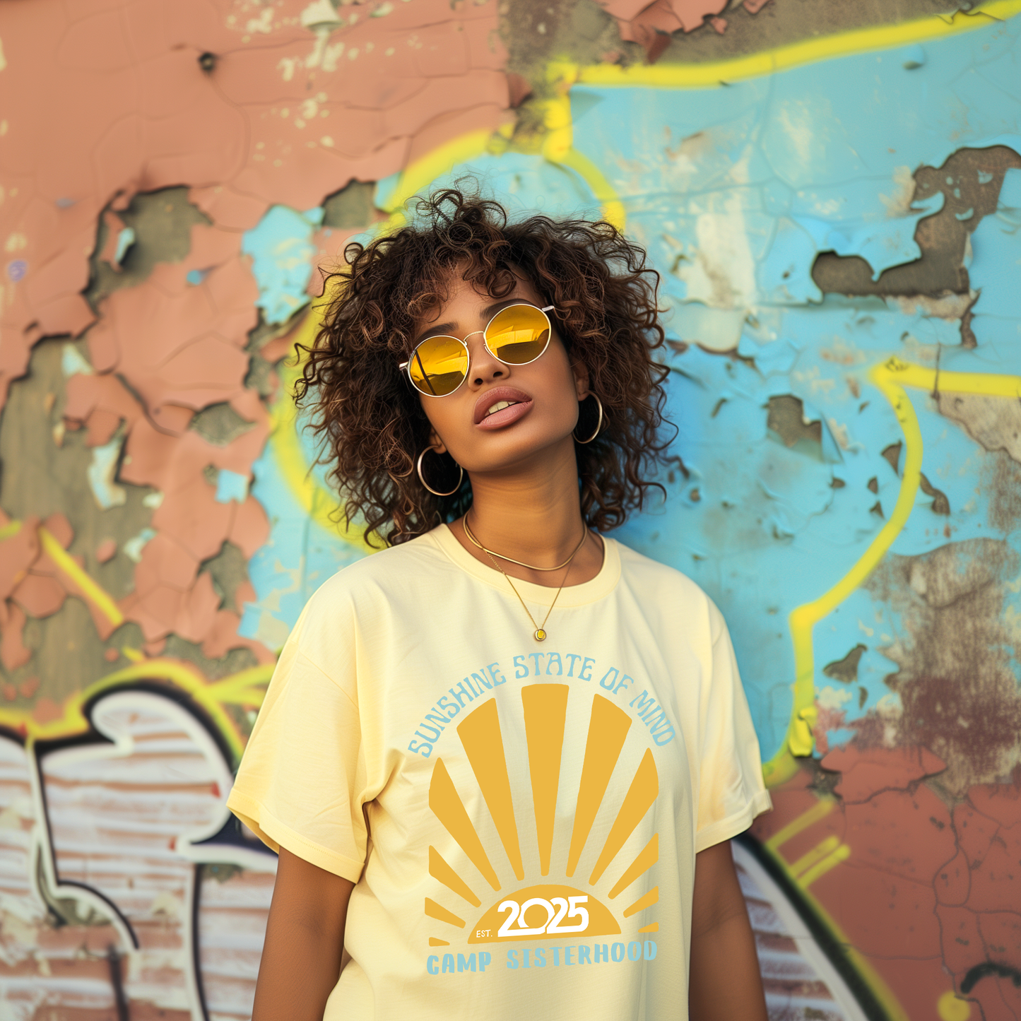 Sunshine State Of Mind - Graphic Tee - Comfort Colors