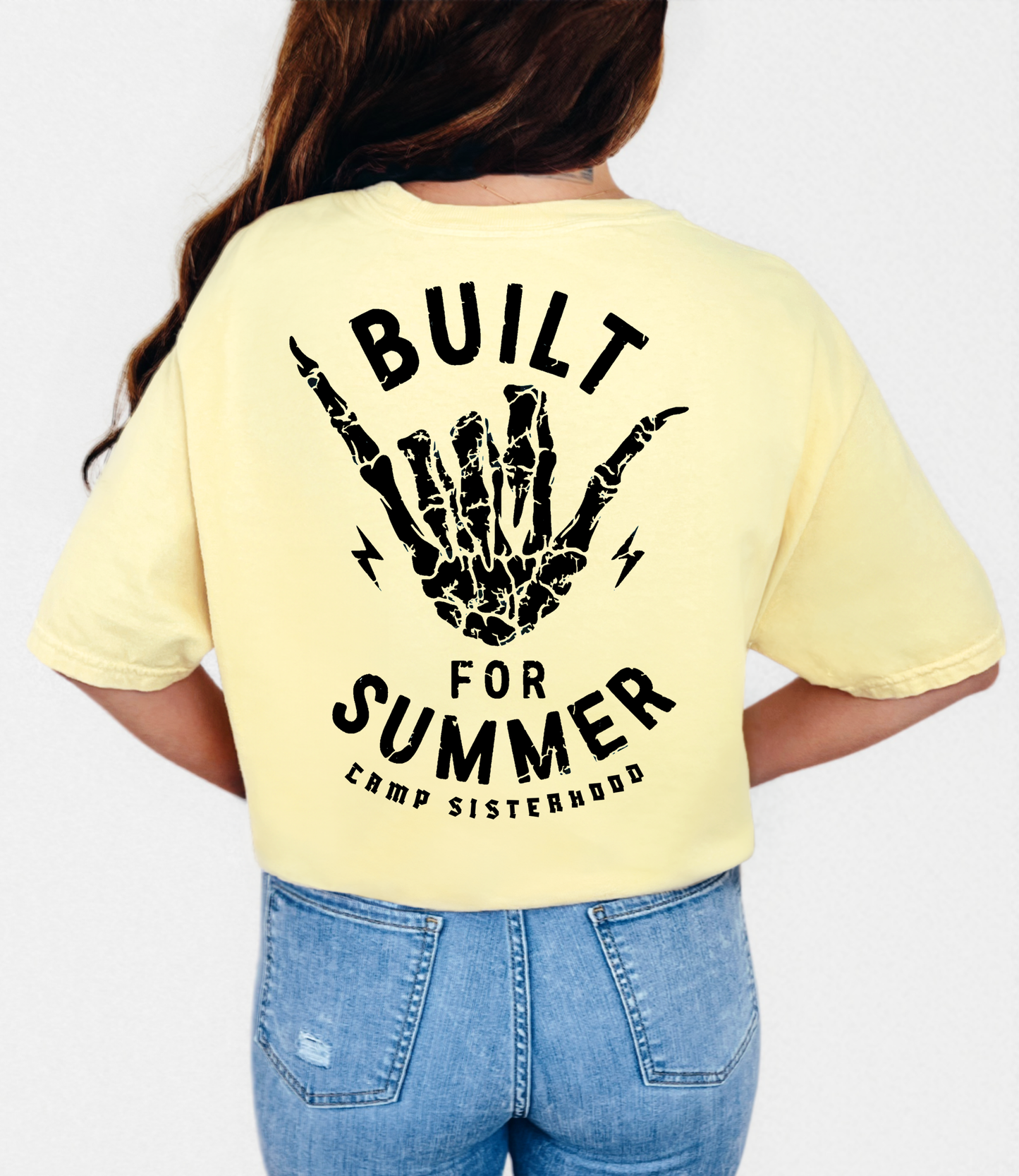 Built For Summer - Graphic Tee - Comfort Colors