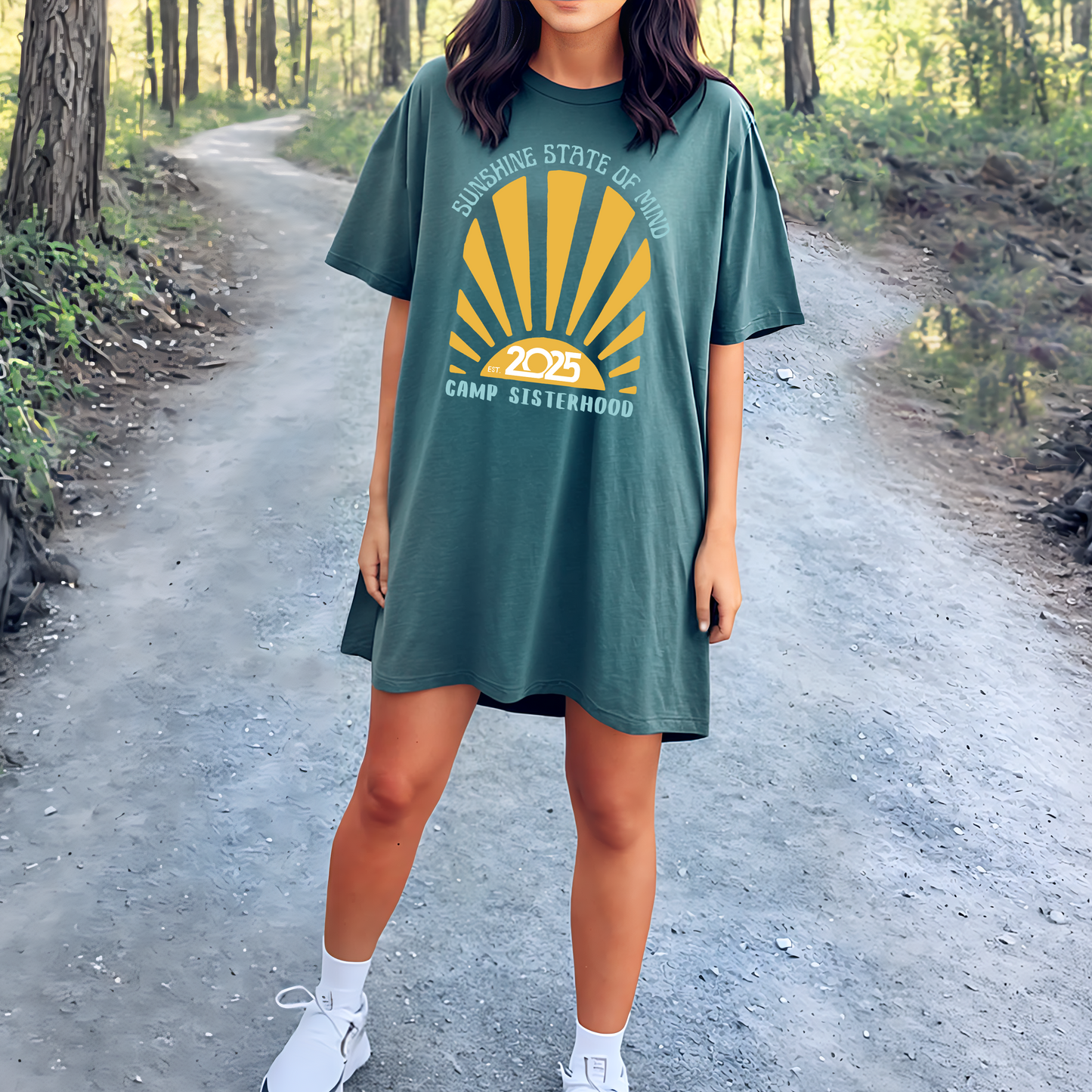 Sunshine State Of Mind - Graphic Tee - Comfort Colors