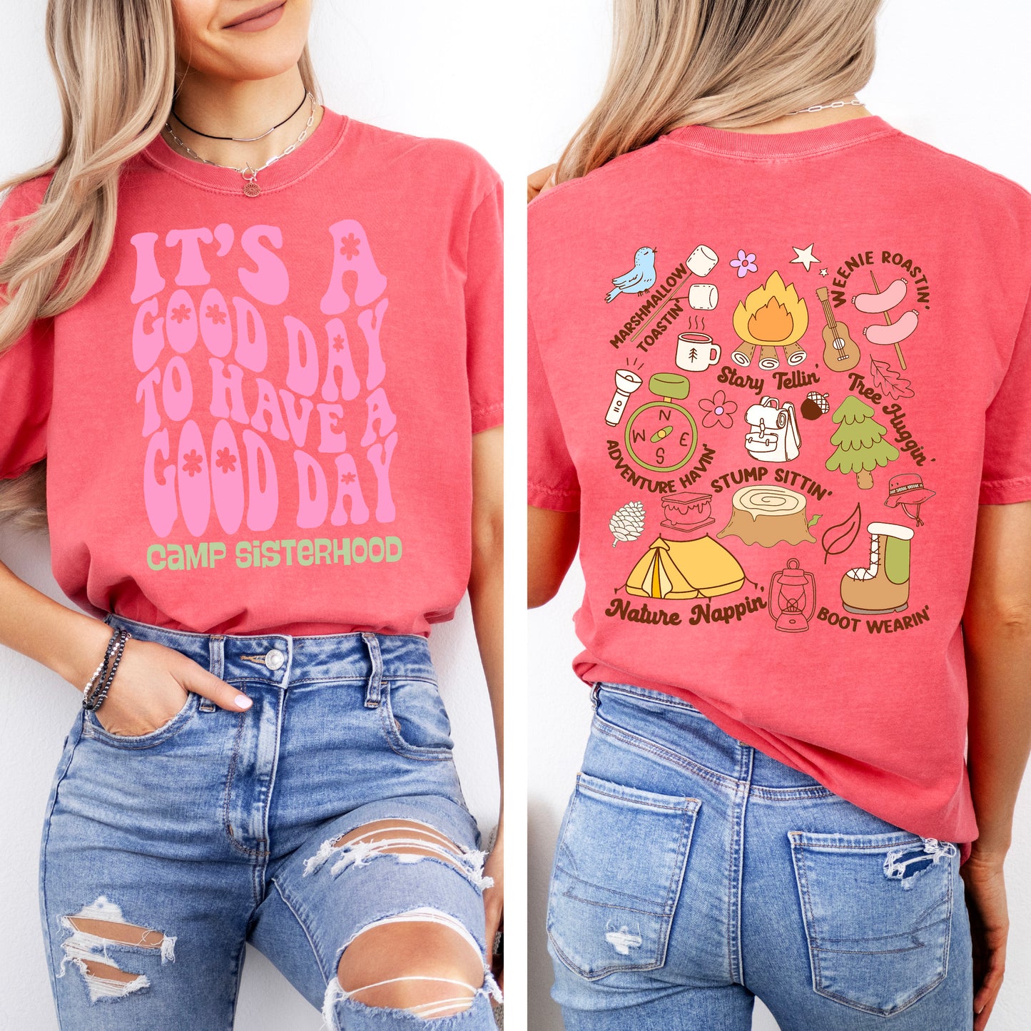 It's A Good Day To Have A Good Day - Graphic Tee - Comfort Colors