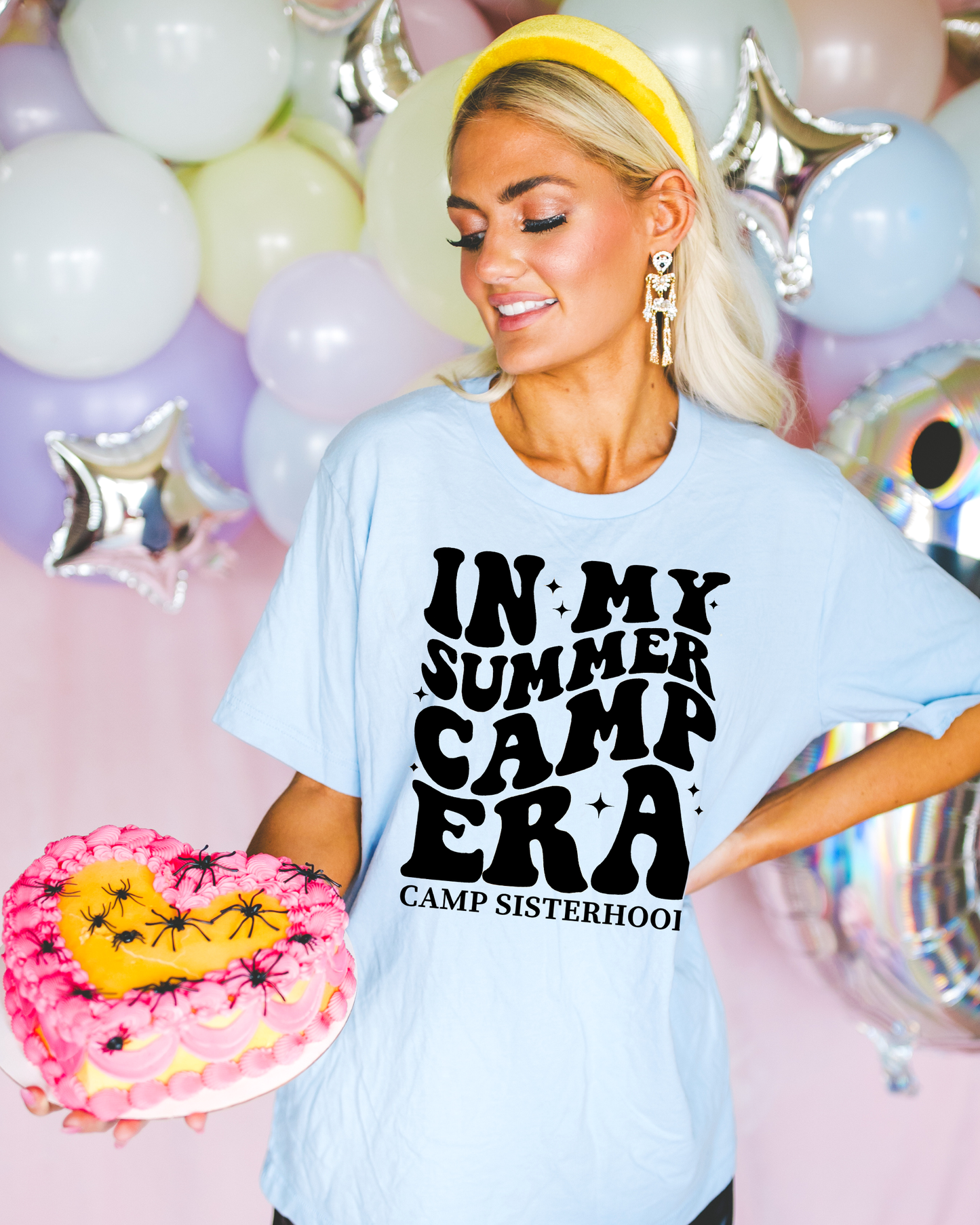 In My Summer Camp Era T-Shirt - Bella + Canvas