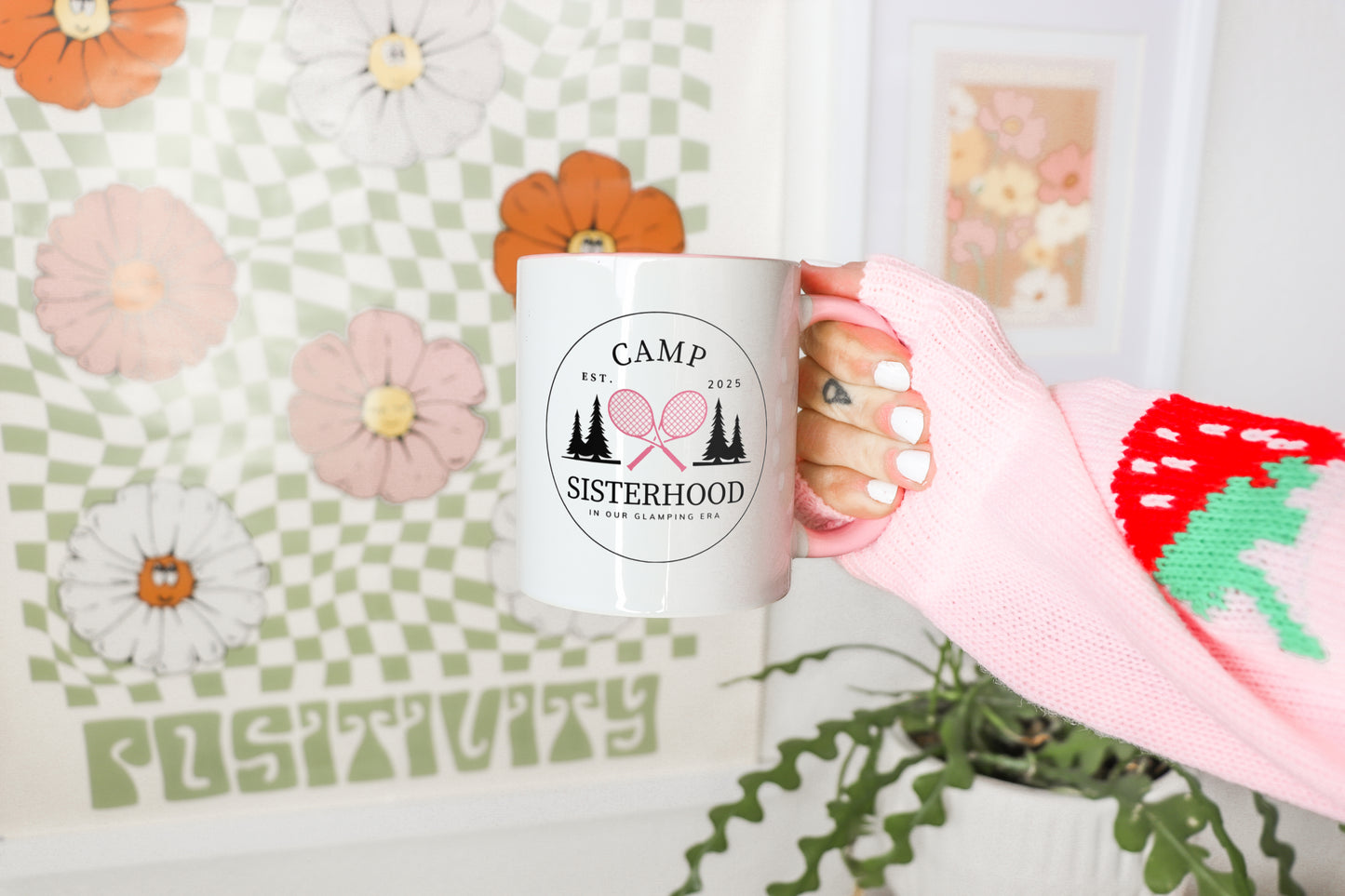 Camp Sisterhood Logo Mug