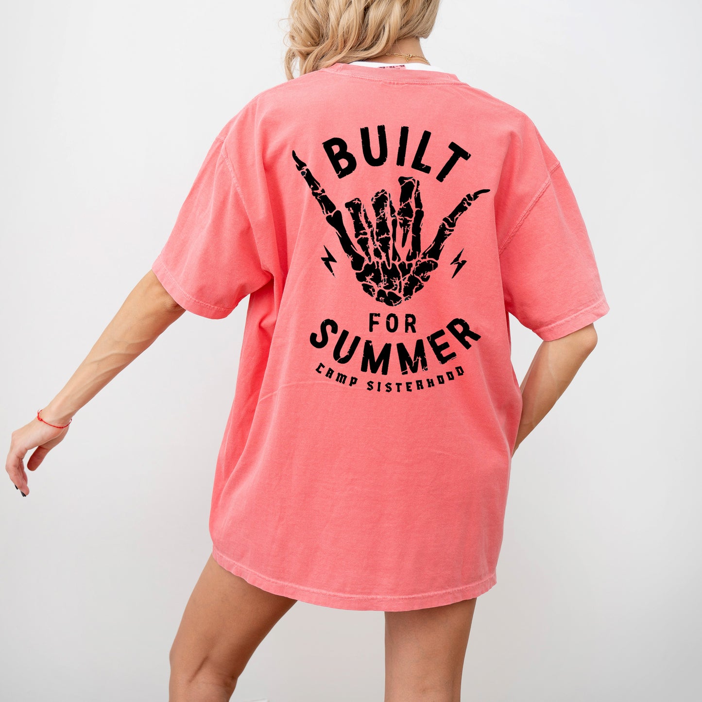 Built For Summer - Graphic Tee - Comfort Colors