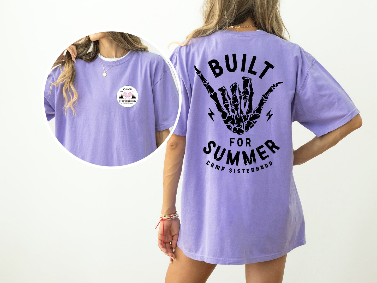 Built For Summer - Graphic Tee - Comfort Colors