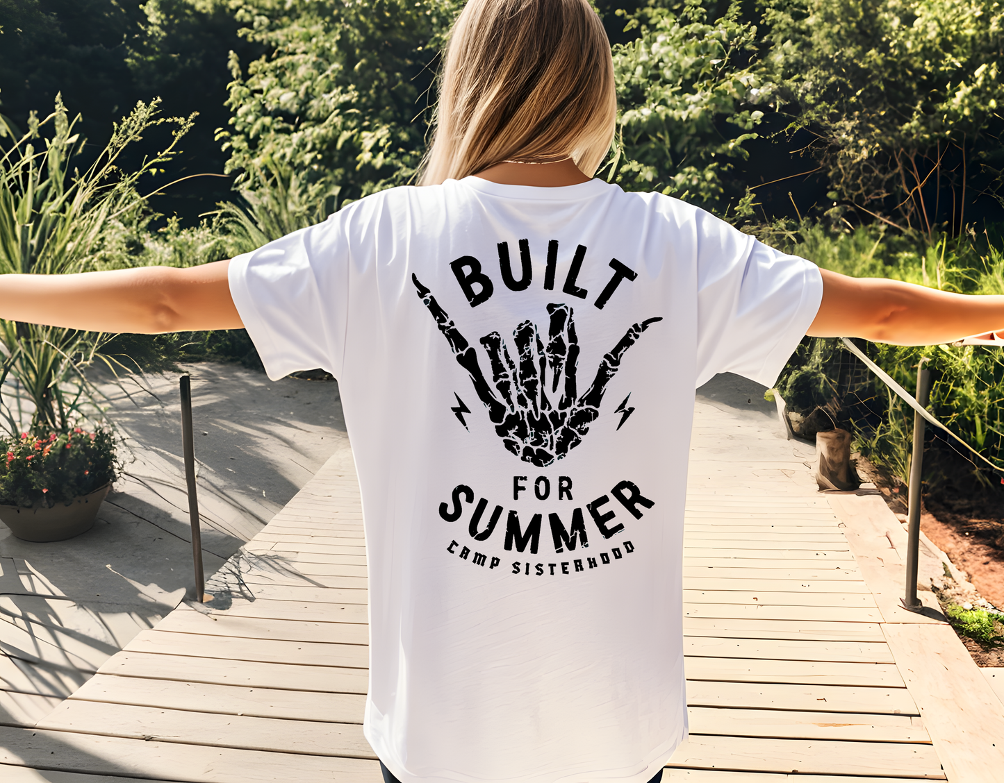 Built For Summer - Graphic Tee - Comfort Colors