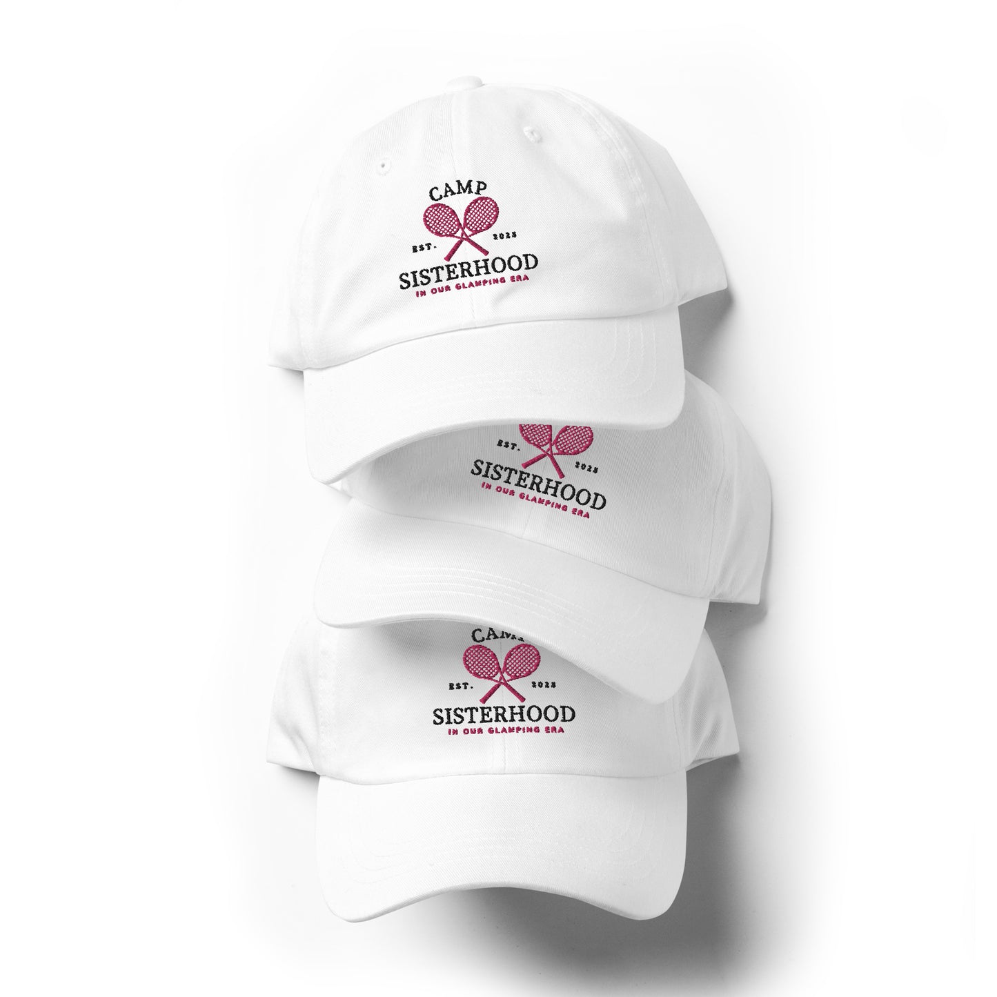 Camp Sisterhood Logo Dad hat