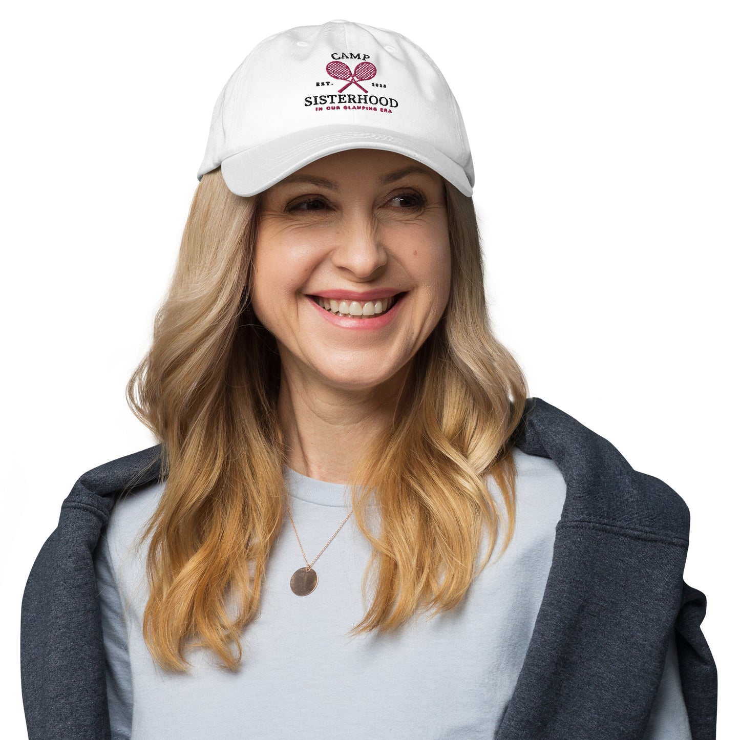 Camp Sisterhood Logo Dad hat