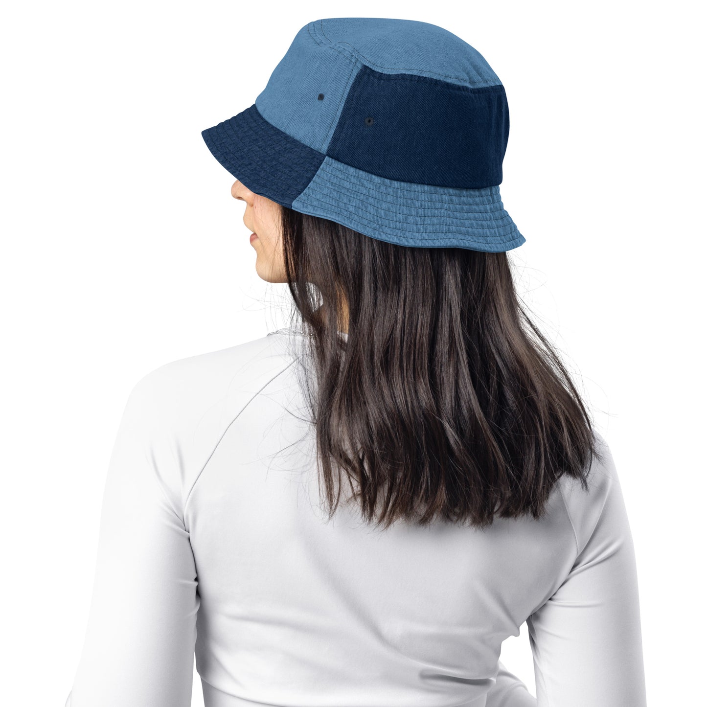 Camp Sisterhood Denim Bucket Hat