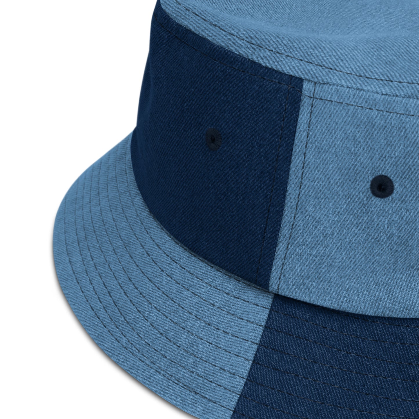 Camp Sisterhood Denim Bucket Hat