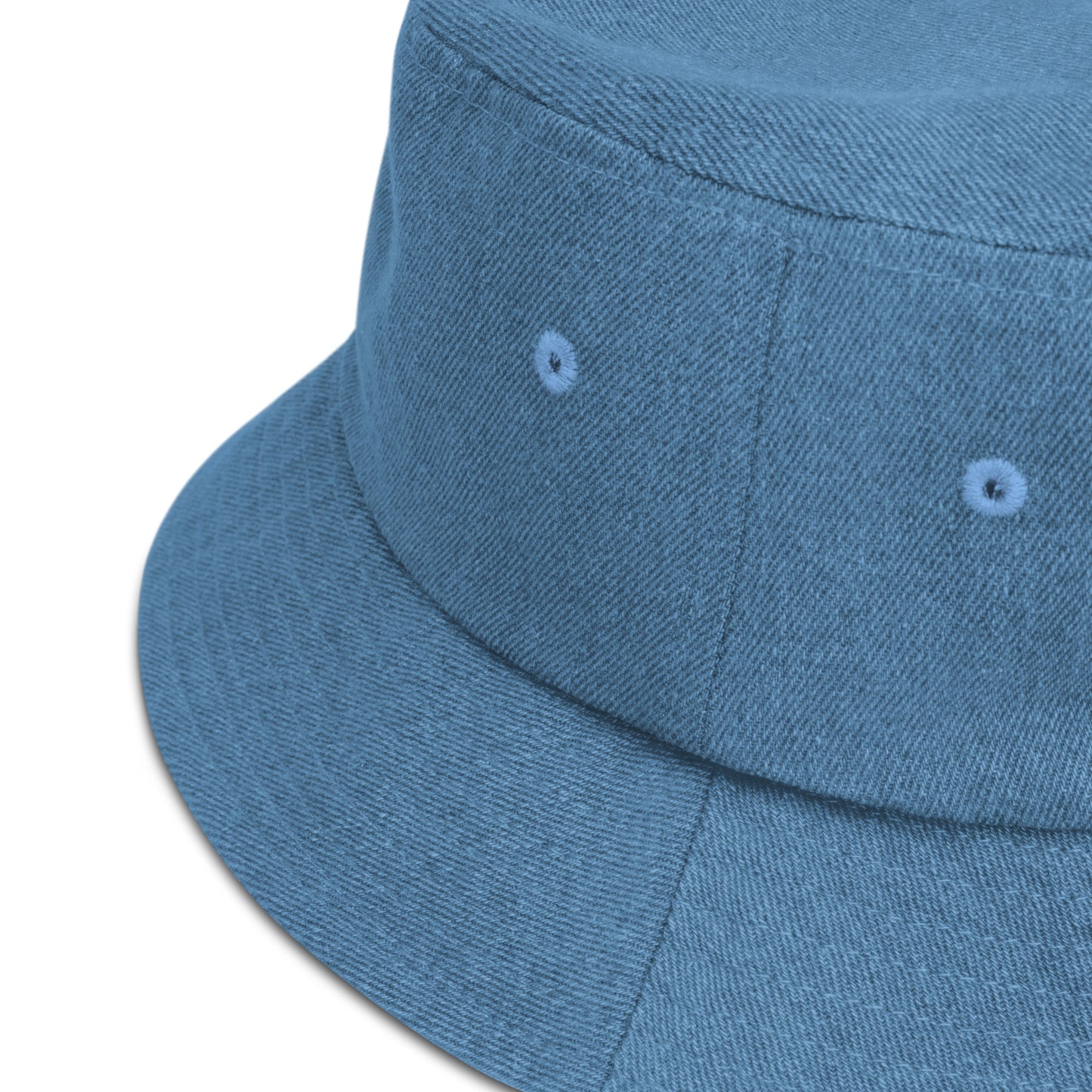 Camp Sisterhood Denim Bucket Hat