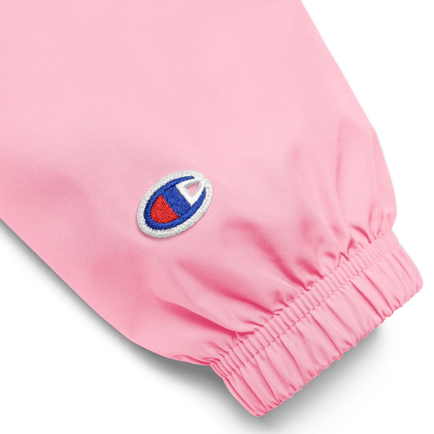 Camp Sisterhood Embroidered Champion Packable Jacket