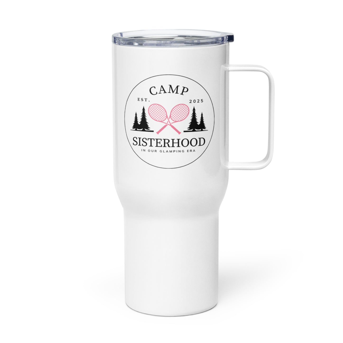 Travel Mug W/ Handle