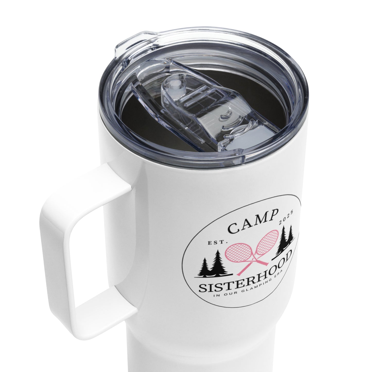 Travel Mug W/ Handle