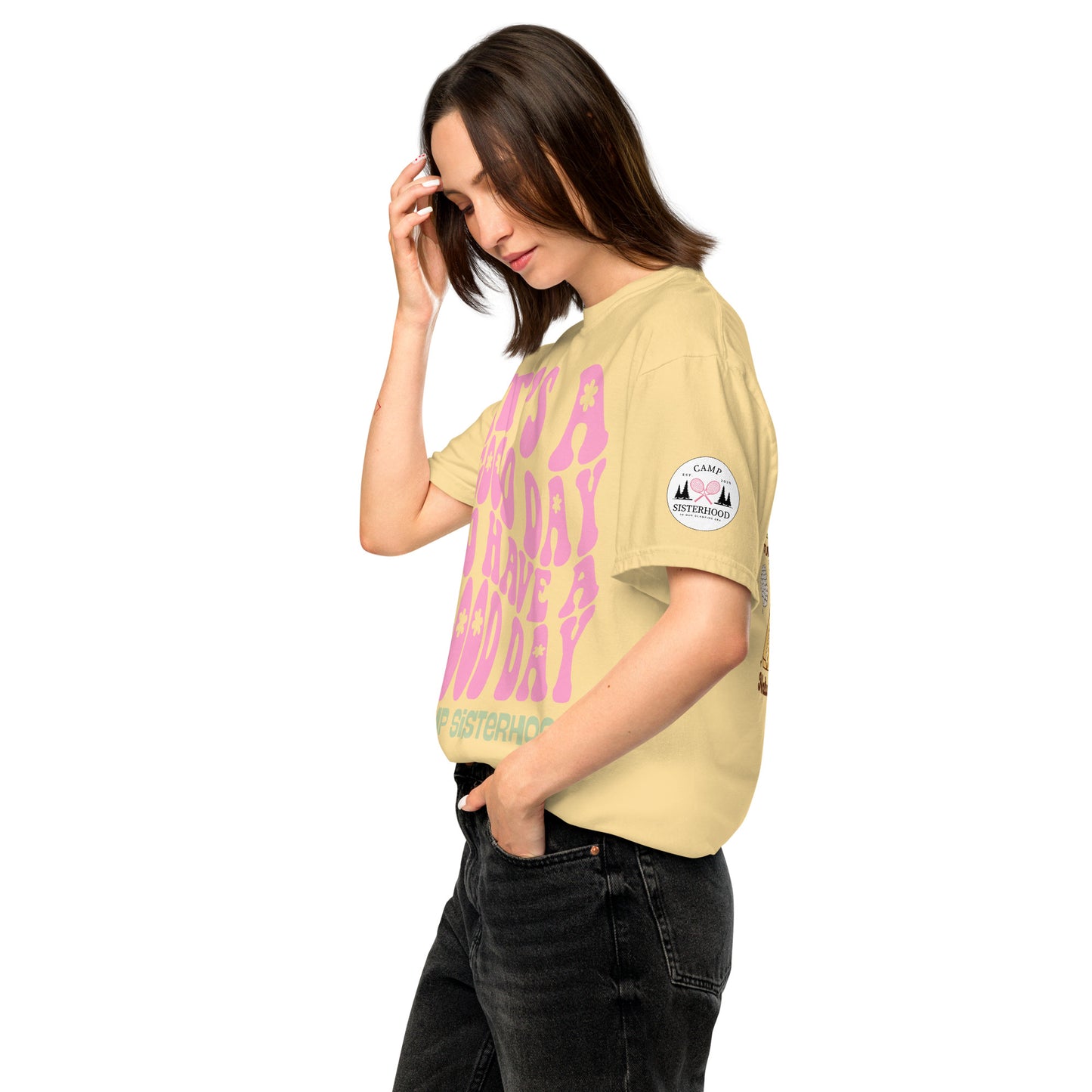 It's A Good Day To Have A Good Day - Graphic Tee - Comfort Colors