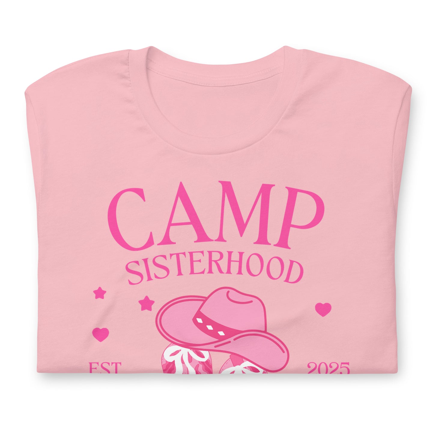 Camp Sisterhood Social Club - Vintage Tee - Bella + Canvas