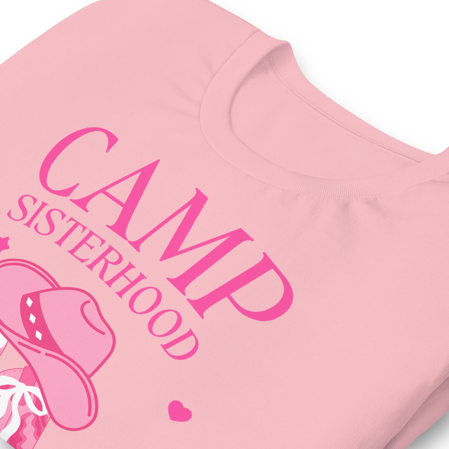 Camp Sisterhood Social Club - Vintage Tee - Bella + Canvas