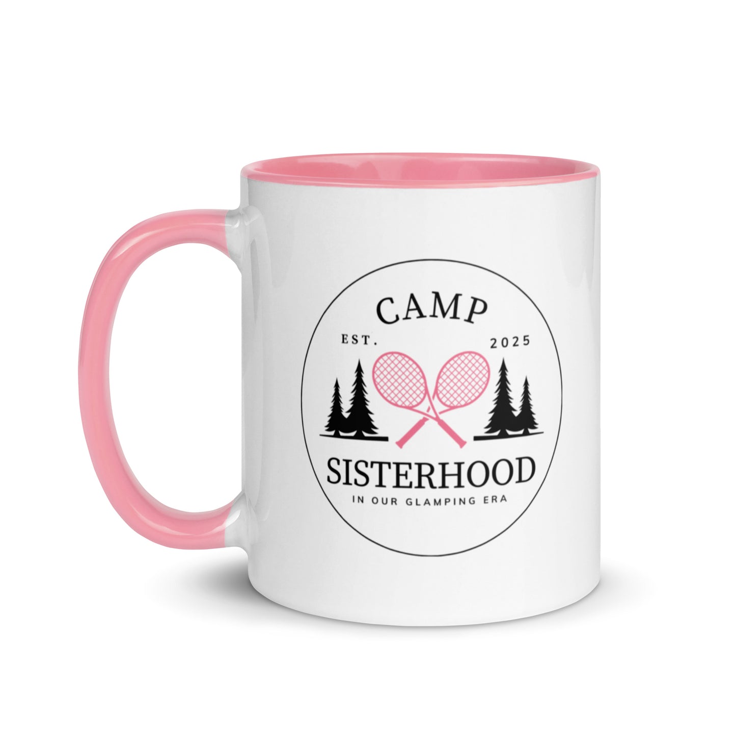 Camp Sisterhood Logo Mug