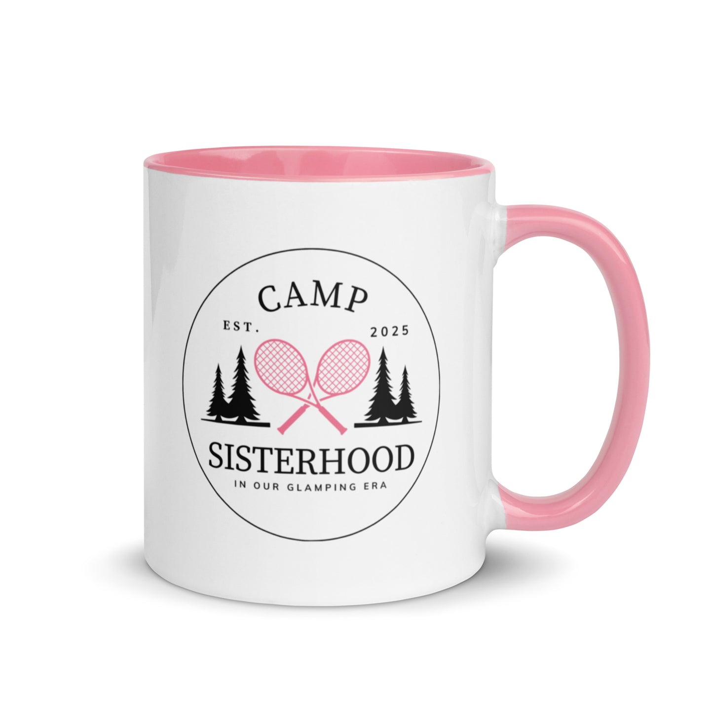 Camp Sisterhood Logo Mug